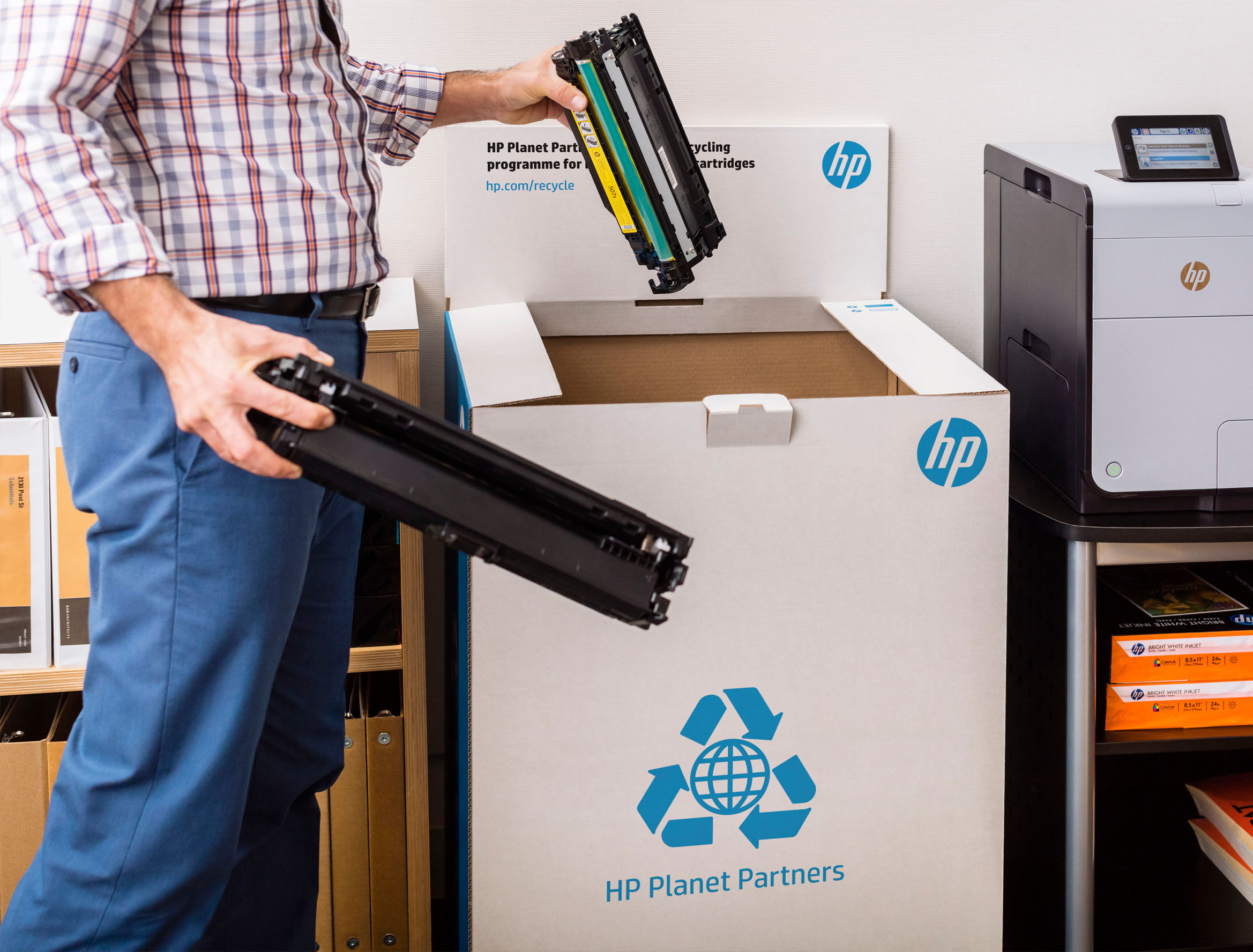Programme Recyclage HP